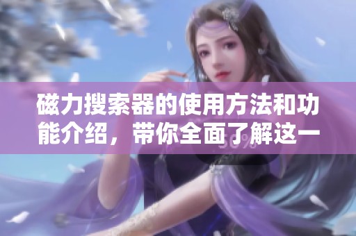 磁力搜索器的使用方法和功能介绍，带你全面了解这一工具的优势所在