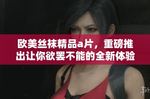 欧美丝袜精品**，重磅推出让你欲罢不能的全新体验