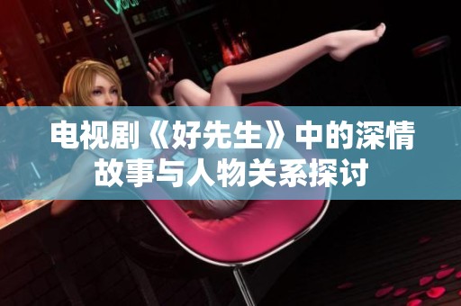 电视剧《好先生》中的深情故事与人物关系探讨