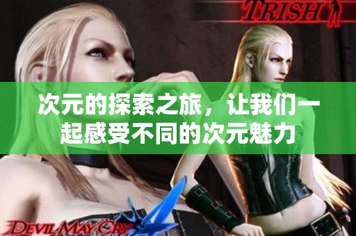 次元的探索之旅，让我们一起感受不同的次元魅力