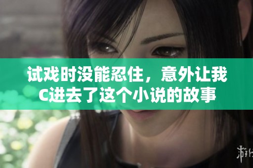 试戏时没能忍住，意外让我C进去了这个小说的故事