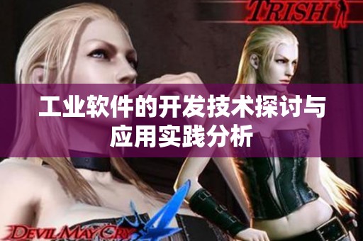 工业软件的开发技术探讨与应用实践分析
