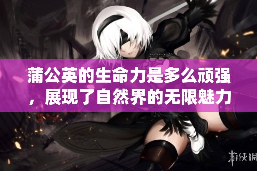 蒲公英的生命力是多么顽强，展现了自然界的无限魅力与坚韧。