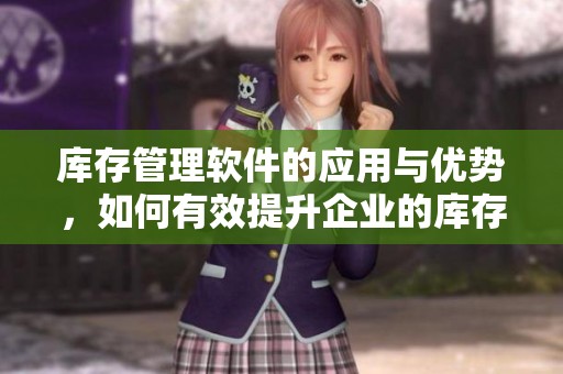 库存管理软件的应用与优势，如何有效提升企业的库存管理效率
