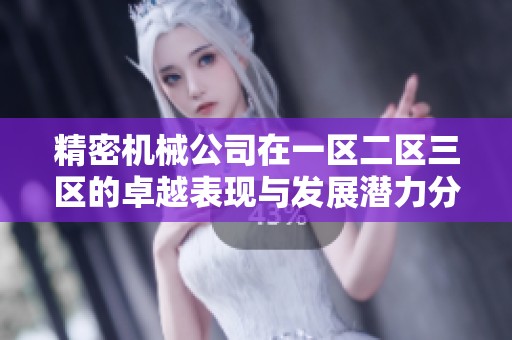 精密机械公司在一区二区三区的卓越表现与发展潜力分析