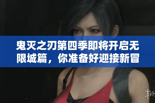 鬼灭之刃第四季即将开启无限城篇，你准备好迎接新冒险了吗