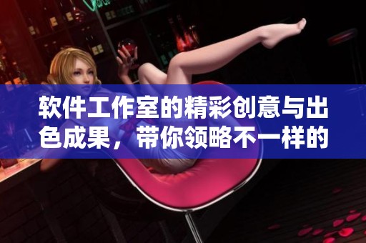 软件工作室的精彩创意与出色成果，带你领略不一样的科技世界