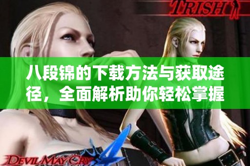 八段锦的下载方法与获取途径，全面解析助你轻松掌握这项传统健身术