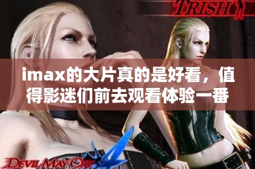 imax的大片真的是好看，值得影迷们前去观看体验一番