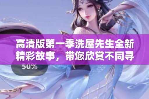 高清版第一季洗屋先生全新精彩故事，带您欣赏不同寻常的生活体验