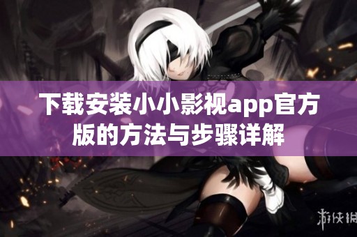 下载安装小小影视app官方版的方法与步骤详解