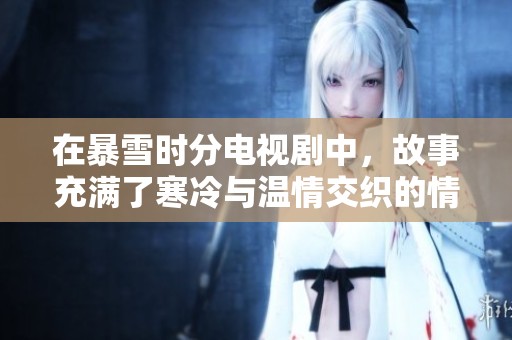 在暴雪时分电视剧中，故事充满了寒冷与温情交织的情感魅力。