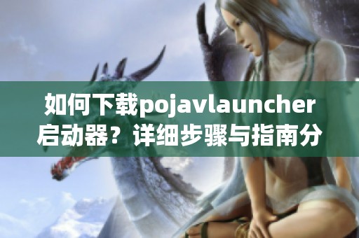 如何下载poj**launcher启动器？详细步骤与指南分享给你
