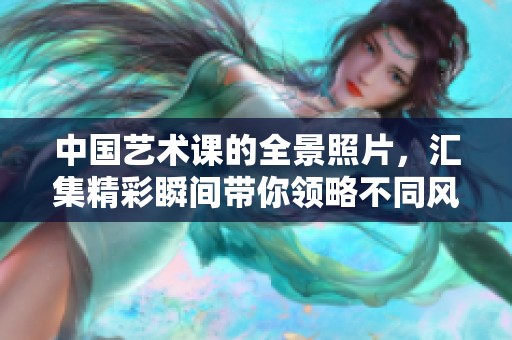 中国艺术课的全景照片，汇集精彩瞬间带你领略不同风格的魅力