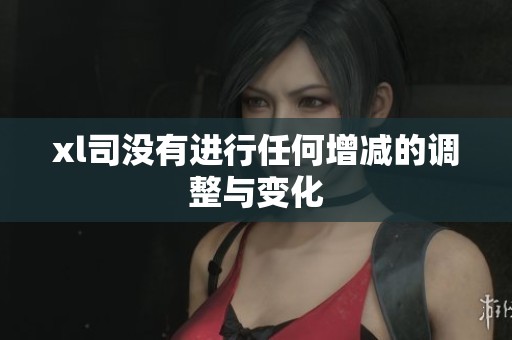 xl司没有进行任何增减的调整与变化