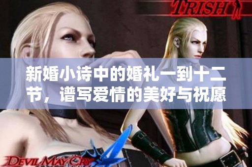 新婚小诗中的婚礼一到十二节，谱写爱情的美好与祝愿