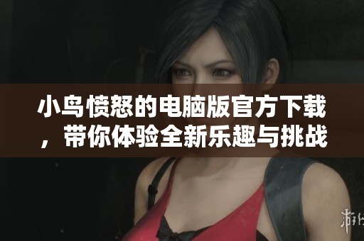 小鸟愤怒的电脑版官方下载，带你体验全新乐趣与挑战