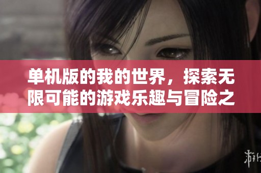 单机版的我的世界，探索无限可能的游戏乐趣与冒险之旅