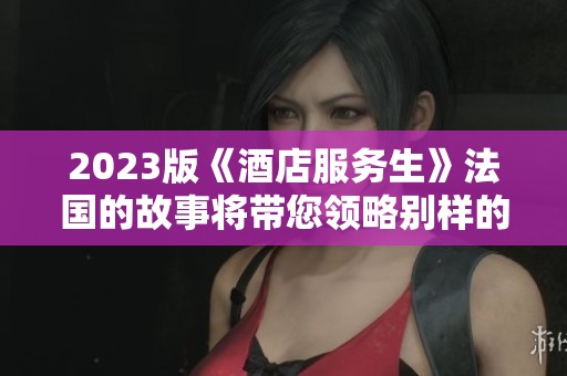 2023版《酒店服务生》法国的故事将带您领略别样的旅店服务体验