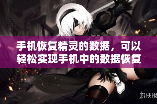 手机恢复精灵的数据，可以轻松实现手机中的数据恢复工作。