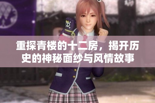 重探青楼的十二房，揭开历史的神秘面纱与风情故事