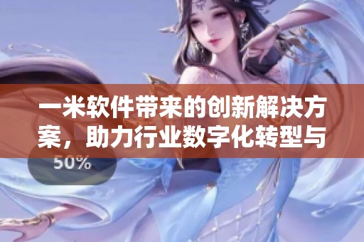 一米软件带来的创新解决方案，助力行业数字化转型与升级。