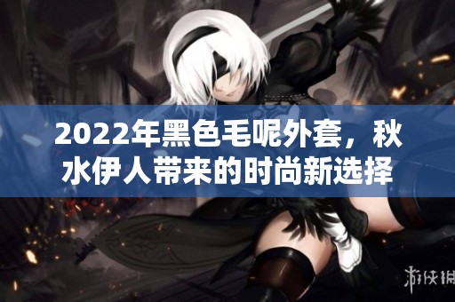2022年黑色毛呢外套，秋水伊人带来的时尚新选择