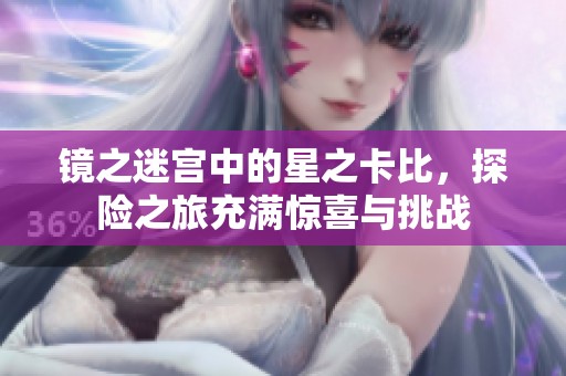 镜之迷宫中的星之卡比，探险之旅充满惊喜与挑战