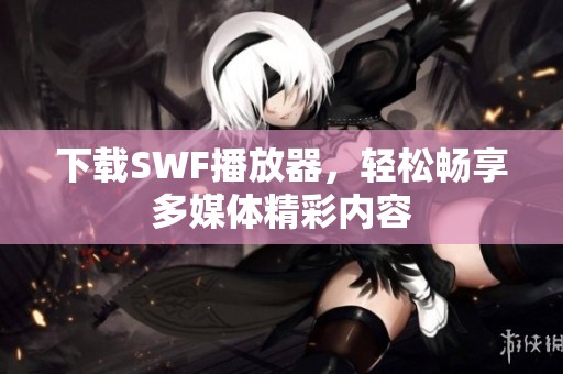 下载SWF播放器，轻松畅享多媒体精彩内容