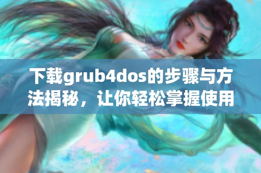 下载grub4dos的步骤与方法揭秘，让你轻松掌握使用技巧