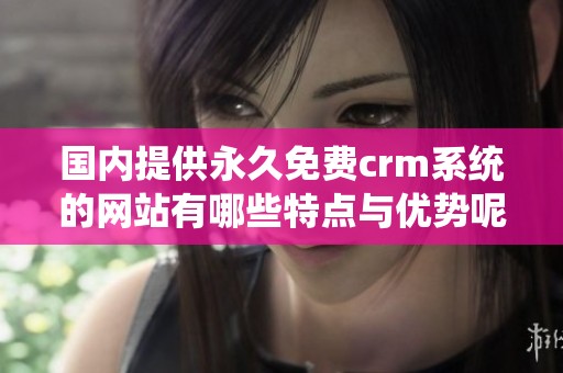 国内提供永久免费crm系统的网站有哪些特点与优势呢