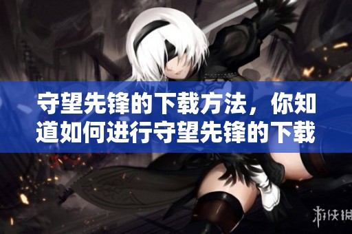 守望先锋的下载方法，你知道如何进行守望先锋的下载吗