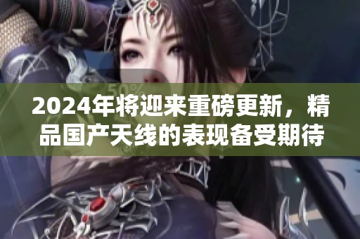 2024年将迎来重磅更新，精品国产天线的表现备受期待