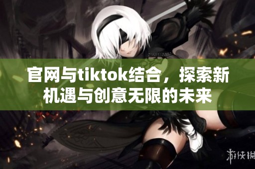 官网与tiktok结合，探索新机遇与创意无限的未来