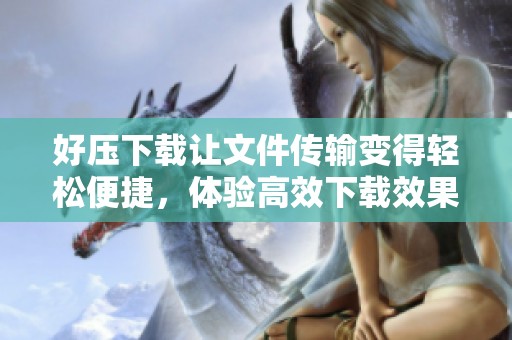 好压下载让文件传输变得轻松便捷，体验高效下载效果请点击查看详细介绍