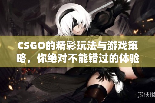 CSGO的精彩玩法与游戏策略，你绝对不能错过的体验与技巧！