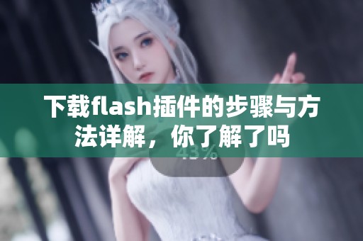 下载flash插件的步骤与方法详解，你了解了吗