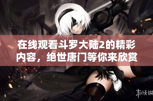 在线观看斗罗大陆2的精彩内容，绝世唐门等你来欣赏！