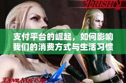 支付平台的崛起，如何影响我们的消费方式与生活习惯