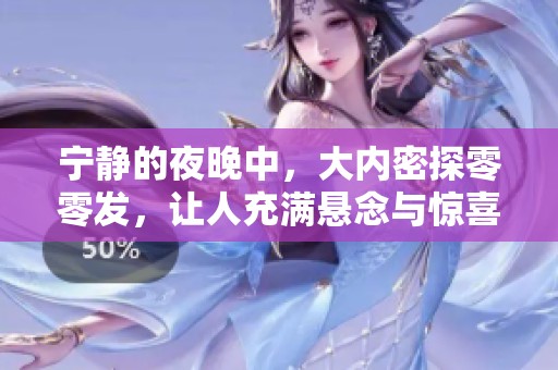 宁静的夜晚中，大内密探零零发，让人充满悬念与惊喜的故事呈现。
