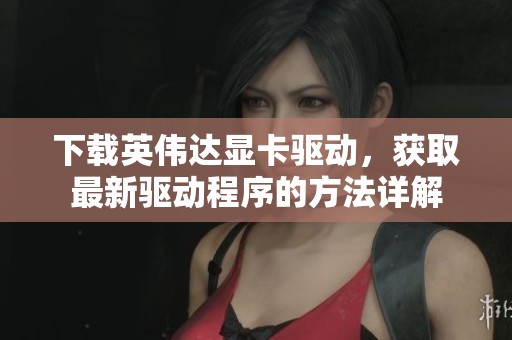 下载英伟达显卡驱动，获取最新驱动程序的方法详解