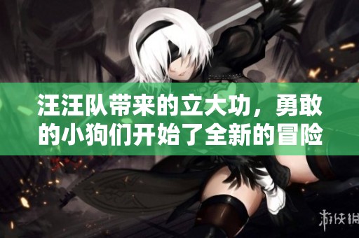 汪汪队带来的立大功，勇敢的小狗们开始了全新的冒险征程