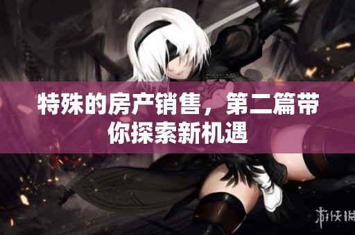 特殊的房产销售，第二篇带你探索新机遇
