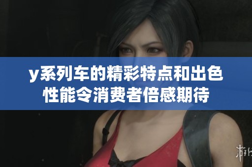 y系列车的精彩特点和出色性能令消费者倍感期待