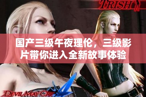 国产三级午夜理伦，三级影片带你进入全新故事体验