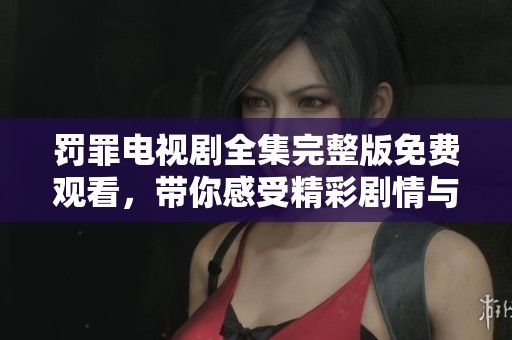 罚罪电视剧全集完整版免费观看，带你感受精彩剧情与深刻主题