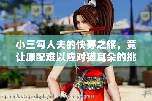 小三勾人夫的快穿之旅，竟让原配难以应对猫耳朵的挑战
