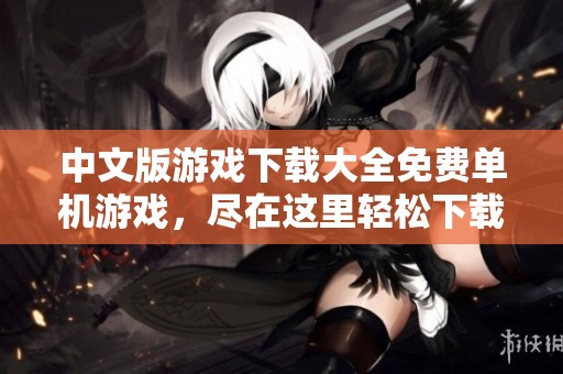 中文版游戏下载大全免费单机游戏，尽在这里轻松下载体验乐趣无穷