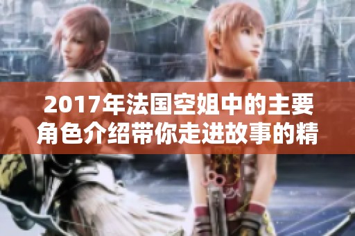2017年法国空姐中的主要角色介绍带你走进故事的精彩世界
