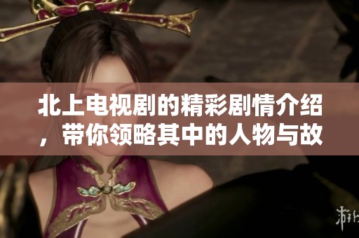 北上电视剧的精彩剧情介绍，带你领略其中的人物与故事发展